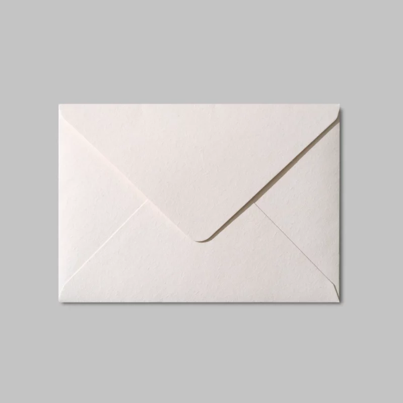 C6 Textured Envelope Euro Flap 200gsm Natural